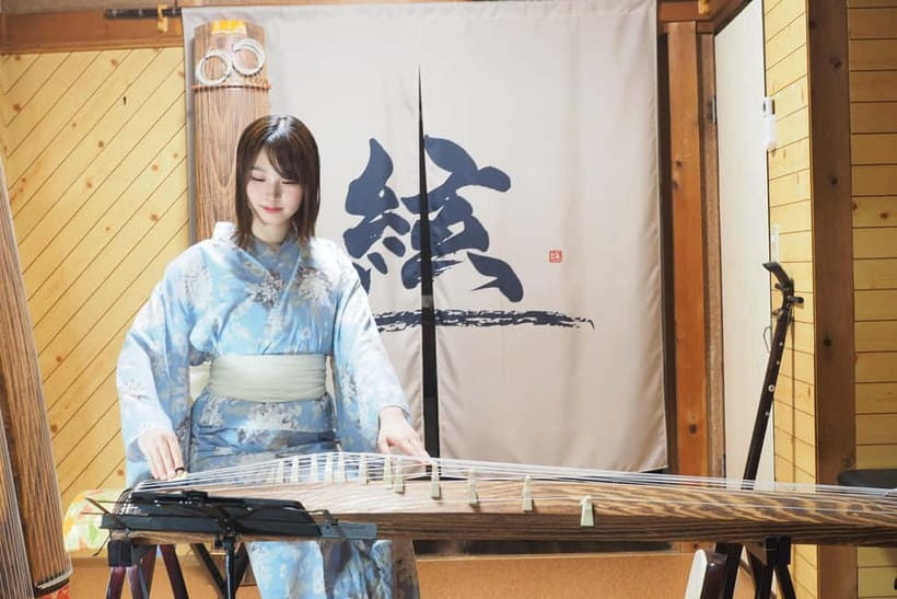 Kyoto: Traditional Japanese Instrument Concert - Listening to classical, contemporary, and original pieces