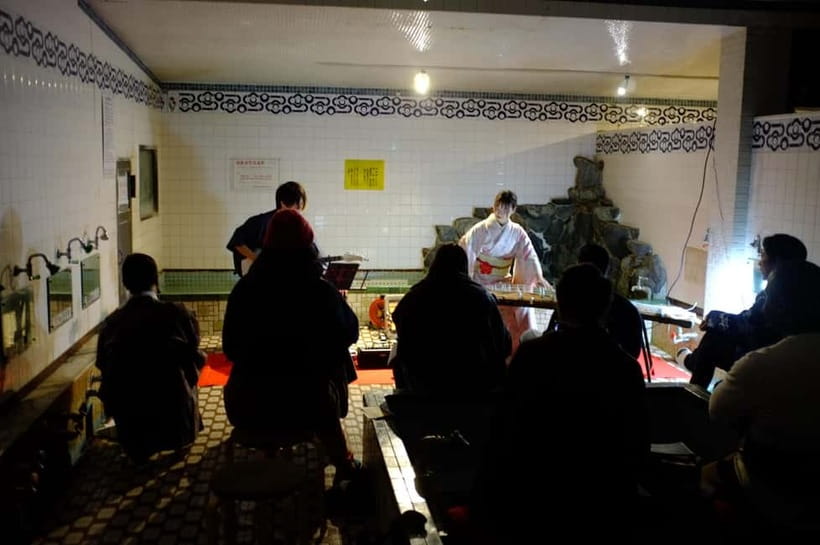 Kyoto: Traditional Japanese Instrument Concert - The Q&A and chance to play
