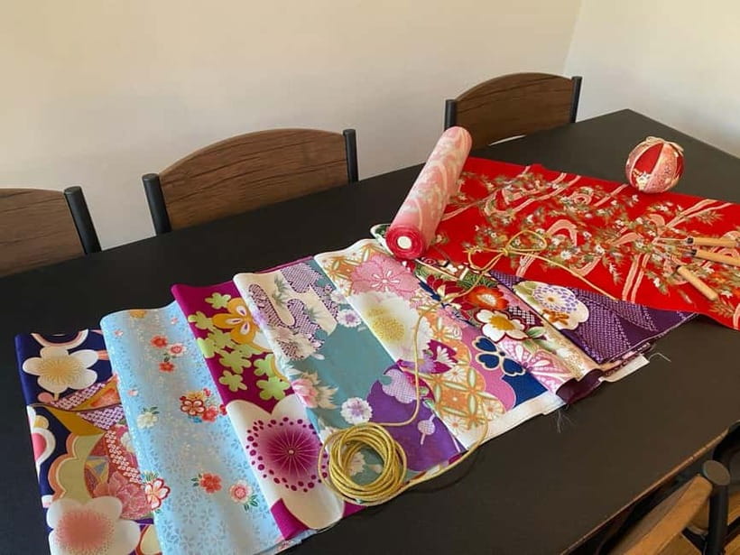 Kyoto: Traditional Kimono Fabric Handicrafts Workshop - Mae, the Local Craft Instructor