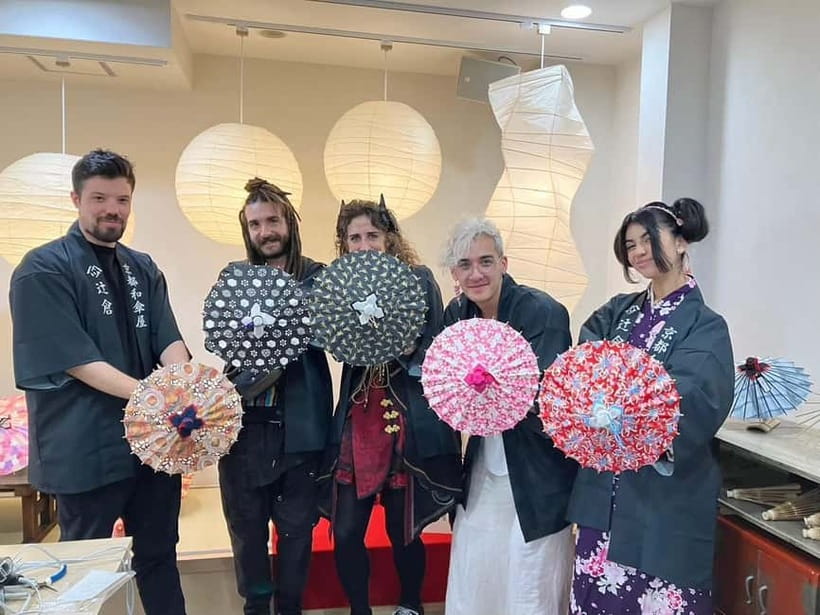 Kyoto: Traditional Mini Umbrella Making Workshop - Key details at a glance