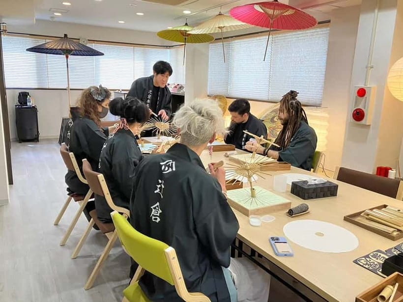 Kyoto: Traditional Mini Umbrella Making Workshop - Is $70 a fair price?