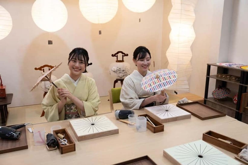Kyoto: Traditional Mini Umbrella Making Workshop - Practical planning tips for your Kyoto day