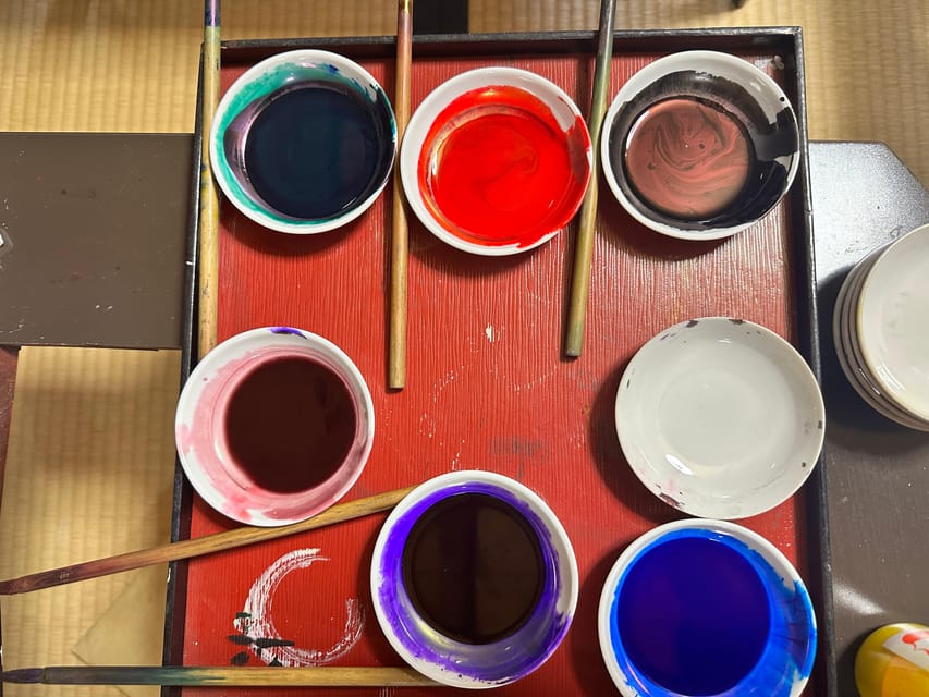 Kyoto: Traditional Yuzen Dyeing Experience - Taking home a silk artwork