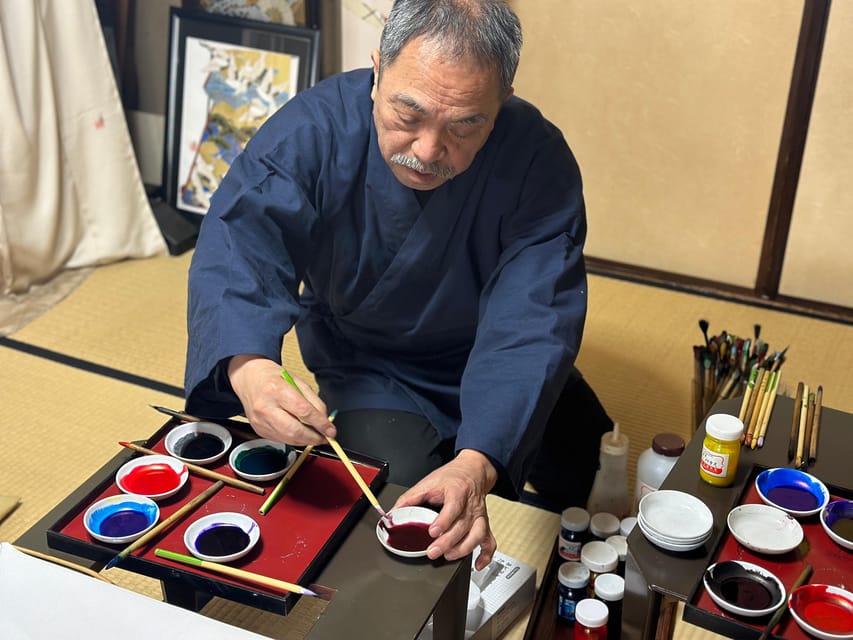 Kyoto: Traditional Yuzen Dyeing Experience - Is $161 a fair price?