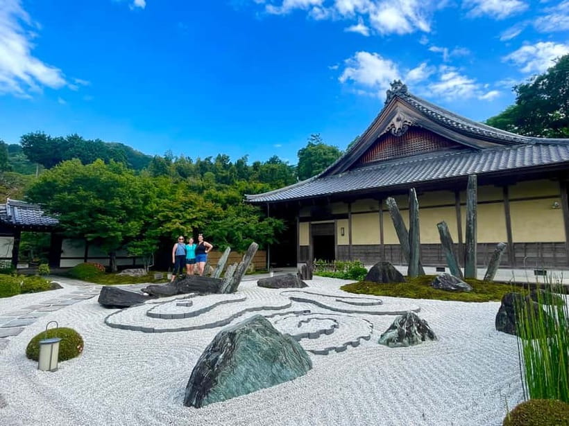 Kyoto : True Kyoto Avoid the crowds E-Bike Tour - Enkouji Temple and a quieter temple visit
