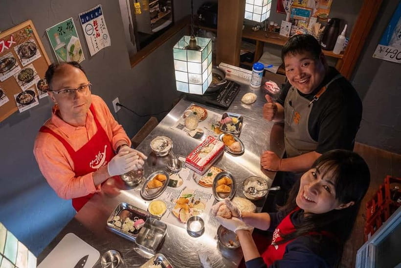 Kyoto Udon & Tempura Cooking Class with Professional Chefs - Turning flour and water into udon