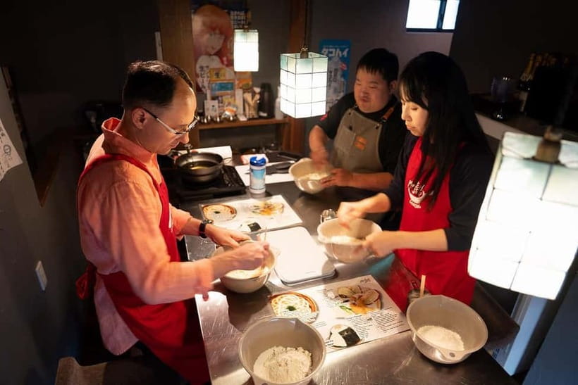 Kyoto Udon & Tempura Cooking Class with Professional Chefs - Who will enjoy this Kyoto cooking class?