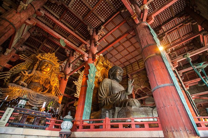 Kyoto Uji and Nara Tour with Sushi Making Experience - Byodoin Temple and the Famous Phoenix Hall