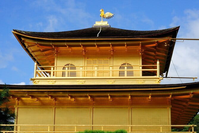 Kyoto & Uji: Full Day Sightseeing Tour from Osaka or Kyoto - Kinkaku-ji: Kyoto’s bright opening scene