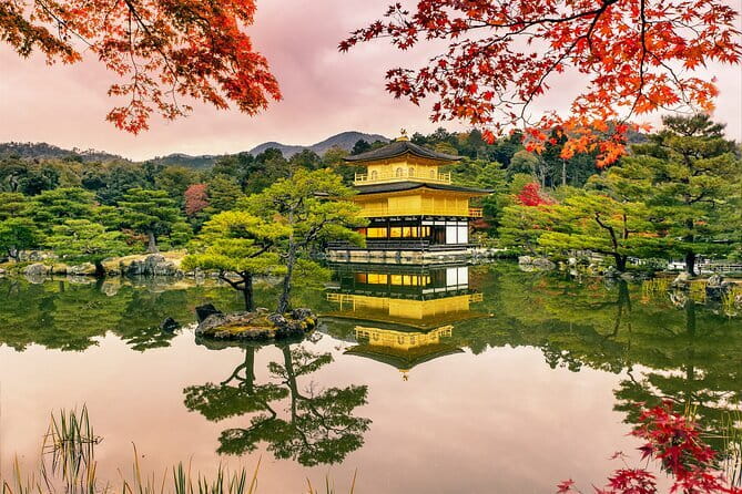 Kyoto & Uji: Full Day Sightseeing Tour from Osaka or Kyoto - Byōdō-in and the Phoenix Hall