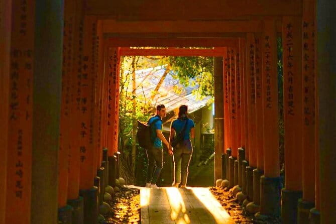 Kyoto & Uji: Full Day Sightseeing Tour from Osaka or Kyoto - Byodoin Omotesando and Uji green tea