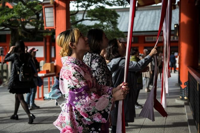 Kyoto Uncovered: One Full-Day Private Experience for First-Timers - Fushimi Inari and its endless red gates