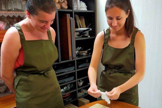Kyoto Wagashi(Japanese sweets) Cooking Class near Fushimiinari - Entering the Japanese-style house near Fushimi Inari