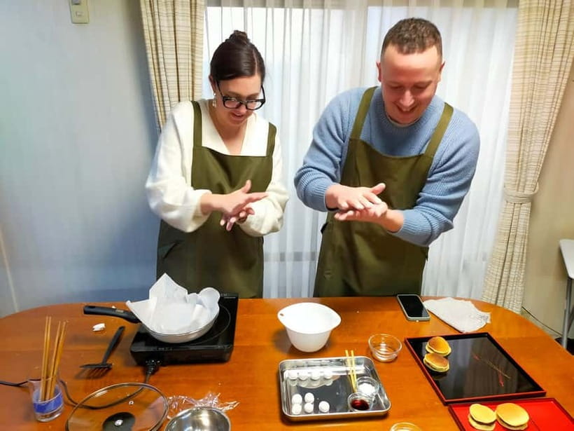 Kyoto: Wagashi (Japanese sweets) Cooking near Fushimiinari - Timing your visit near Fushimi Inari