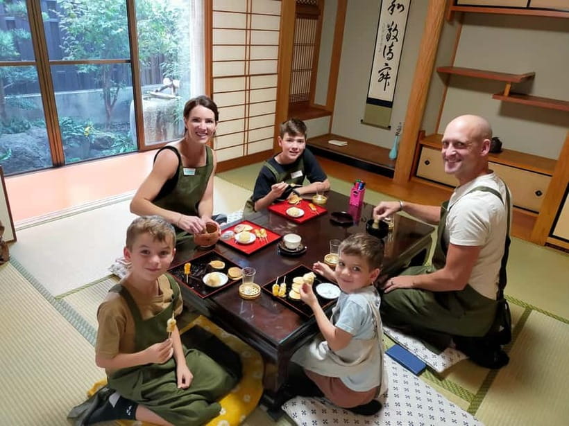 Kyoto: Wagashi (Japanese sweets) Cooking near Fushimiinari - What to know before you reserve