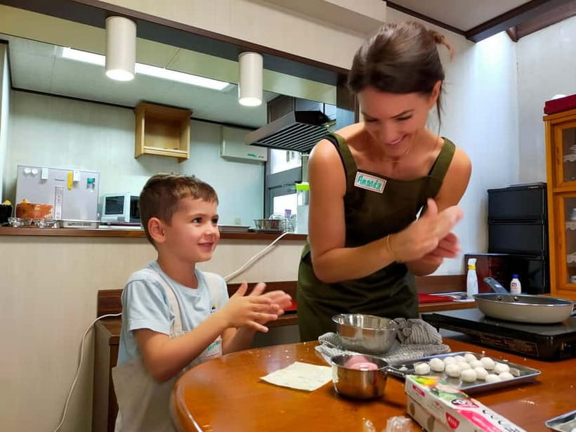 Kyoto: Wagashi (Japanese sweets) Cooking near Fushimiinari - Miho’s teaching style makes the difference