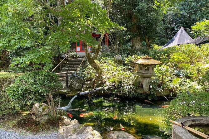 Kyoto Walking Tour Goshuin Collecting and Temples Discover - Starting at Tofukuji Station and entering Tofukuji