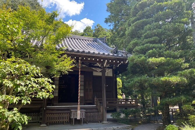Kyoto Walking Tour Goshuin Collecting and Temples Discover - Shorinji and the flower-filled hanachozu