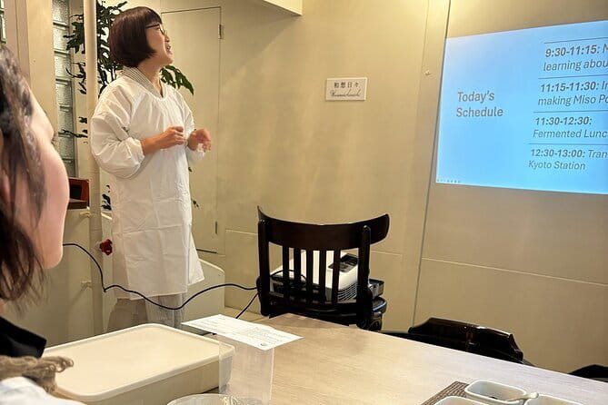 Kyoto: White Miso Cooking Class & Fermented Food Course Lunch - Why the small group changes the experience
