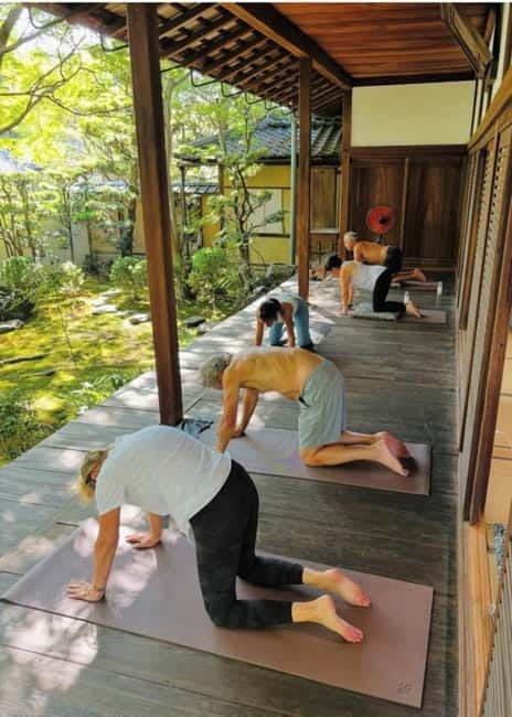 Kyoto: Zen and Yoga Experience at Myoshinji Temple - Key points at a glance