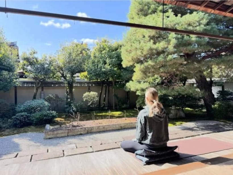 Kyoto: Zen and Yoga Experience at Myoshinji Temple - Why the private group format matters