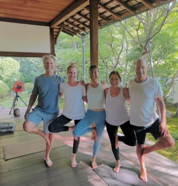 Kyoto: Zen and Yoga Experience at Myoshinji Temple - Learning the five elements of Zen