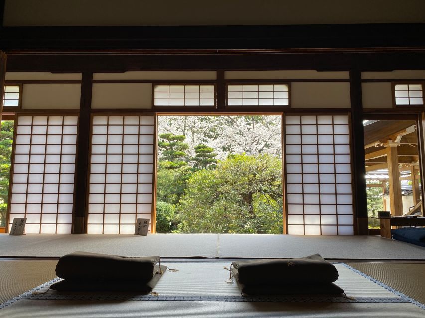 Kyoto: Zen Experience in a Hidden Temple - Two zazen sessions with Eitetsu Nishida