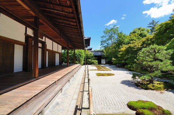 Kyoto: Zen Garden, Zen Mind (Private) - Starting near Keage Station
