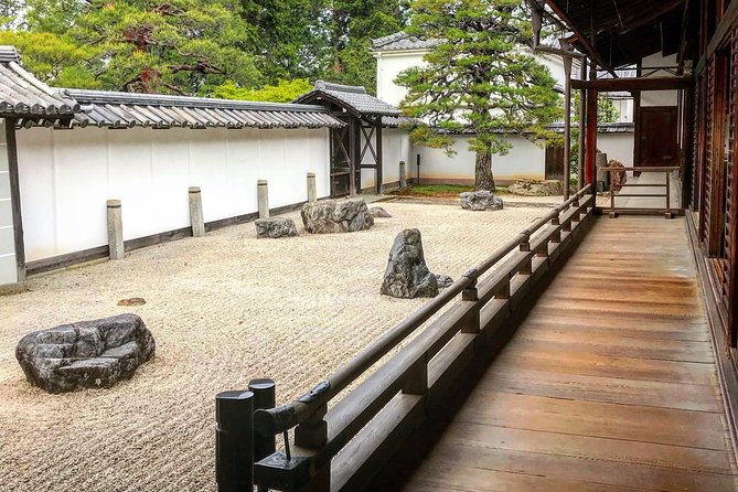 Kyoto: Zen Garden, Zen Mind (Private) - Booking and cancellation details to keep in mind