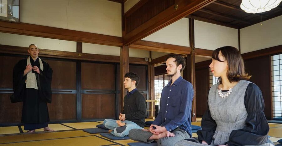Kyoto: Zen Meditation and Garden Tour at a Temple with Lunch - Why this Kyoto Zen tour feels different