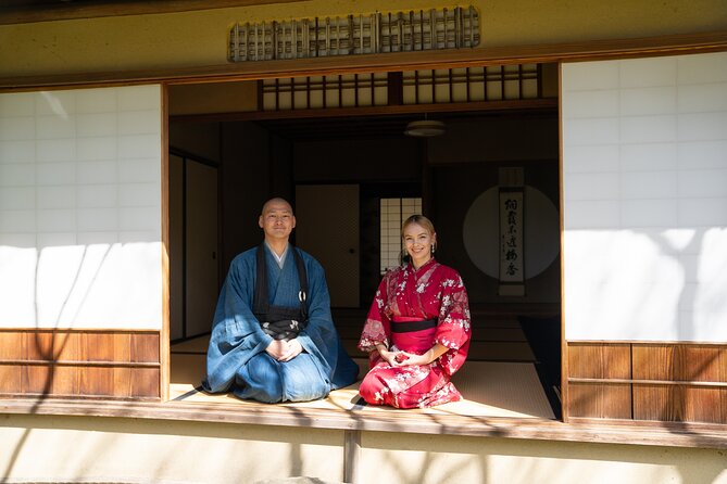 Kyoto: Zen Meditation at a Private Temple with a Monk - Key points to know before booking
