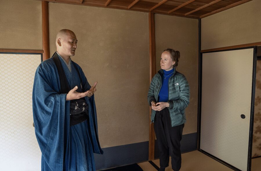 Kyoto: Zen Meditation at a Private Temple with a Monk - Why the monk conversation is the heart of the session