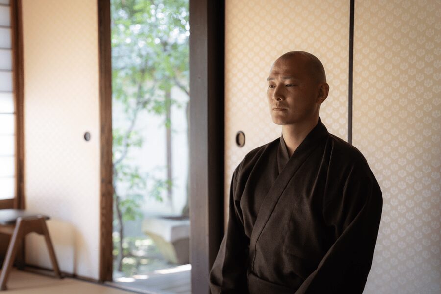 Kyoto: Zen Meditation at a Private Temple with a Monk - Matcha, sweets, and a garden made for slowing down