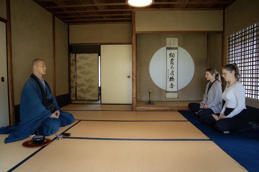 Kyoto: Zen Meditation at a Private Temple with a Monk - Who will get the most from this experience?
