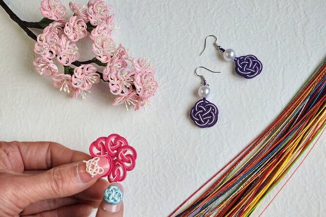 Let's make Japanese accessories with Mizuhiki - Key points to know before booking