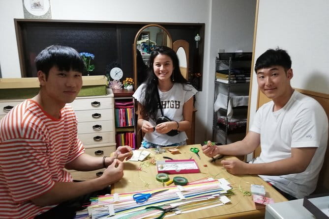 Let's make Japanese accessories with Mizuhiki - Starting with a paper pochi bag