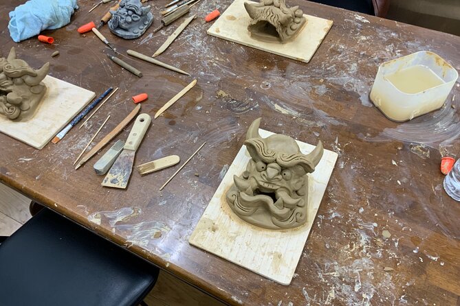 Let's make only one original onigawara in the world - Why Kyoto’s roof tiles have demon faces
