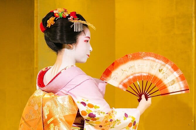 Maiko Night Performance with Kaiseki-style Kyoto cuisine Dinner - Key points to know before booking
