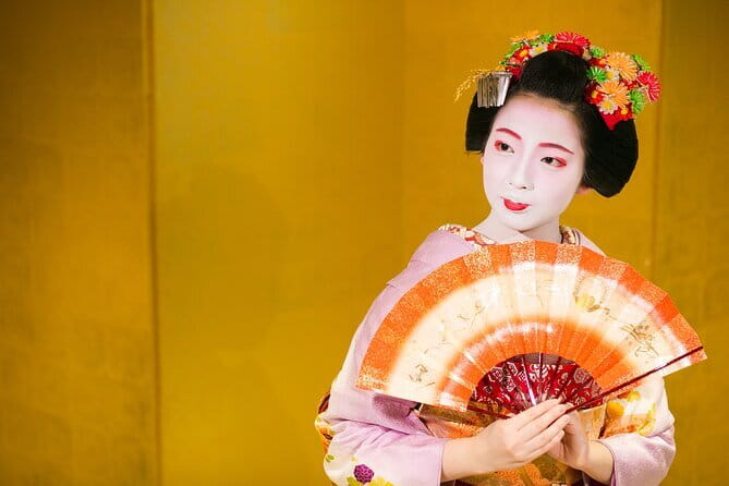 Maiko Night Performance with Kaiseki-style Kyoto cuisine Dinner - Is $100.15 a fair price?