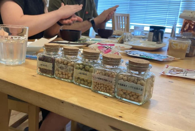 Making Fresh To-fu from soybeans in Kyoto - Four tofu dishes made from your batch