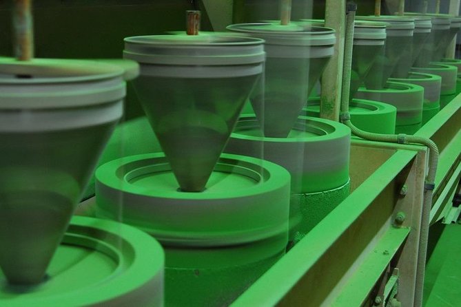 Matcha Green Tea Plantation and Matcha Factory Visit - Inside the matcha factory