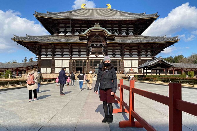 Nara 8hr Private Tour - Kyoto DEP. with Licensed Guide - Nara Park and the bowing deer