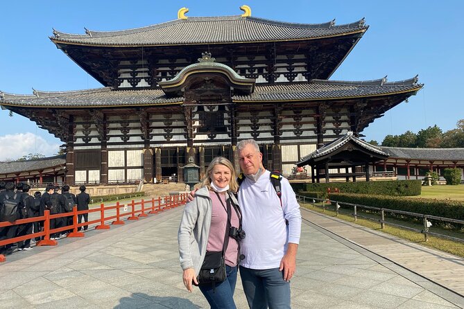 Nara 8hr Private Tour - Kyoto DEP. with Licensed Guide - Todaiji and the enormous Great Buddha