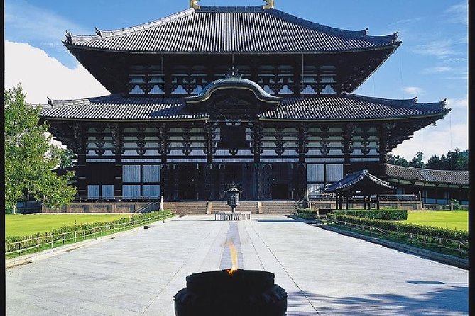 Nara Afternoon Tour from Kyoto or Osaka - The long approach to Todai-ji Temple