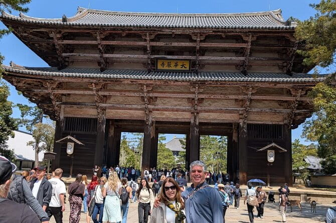 Nara Day Trip from Kyoto with a Licensed Guide - Key points to know before booking