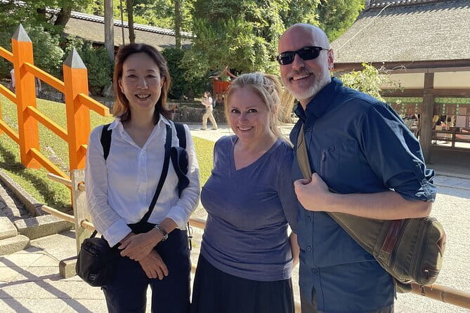 Nara Day Trip from Kyoto with a Licensed Guide - Feeding deer in Nara Park