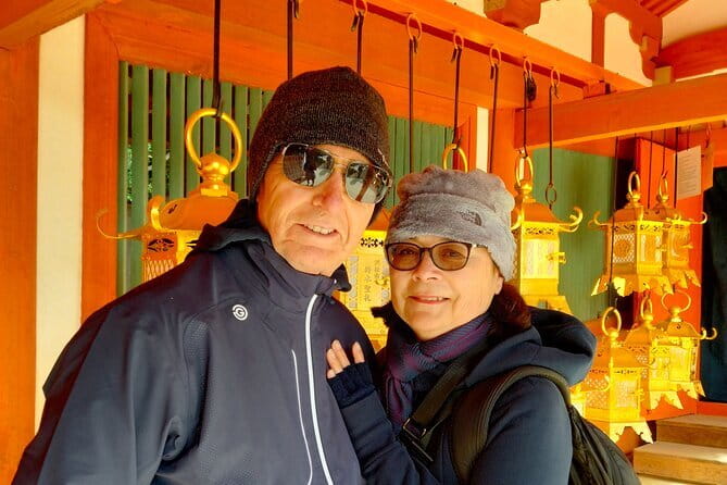 Nara Day Trip from Kyoto with a Licensed Guide - Passing through Todai-ji’s 25-meter Nandai Gate