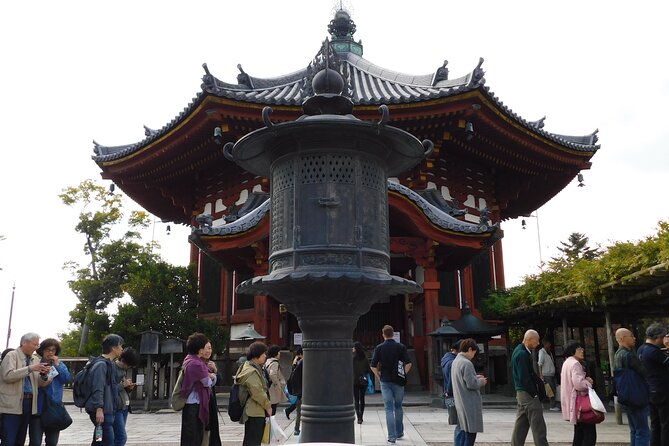 Nara Todaiji Kasuga Taisha Private Full Day Tour From Kyoto - Entering Todaiji and seeing the Great Buddha