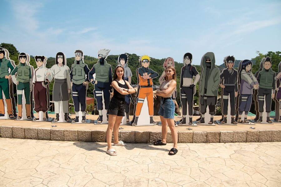 NARUTO & BORUTO at Nijigen no Mori Entry & Bus Transfer - Ten no Maki, the 40-minute ninja maze