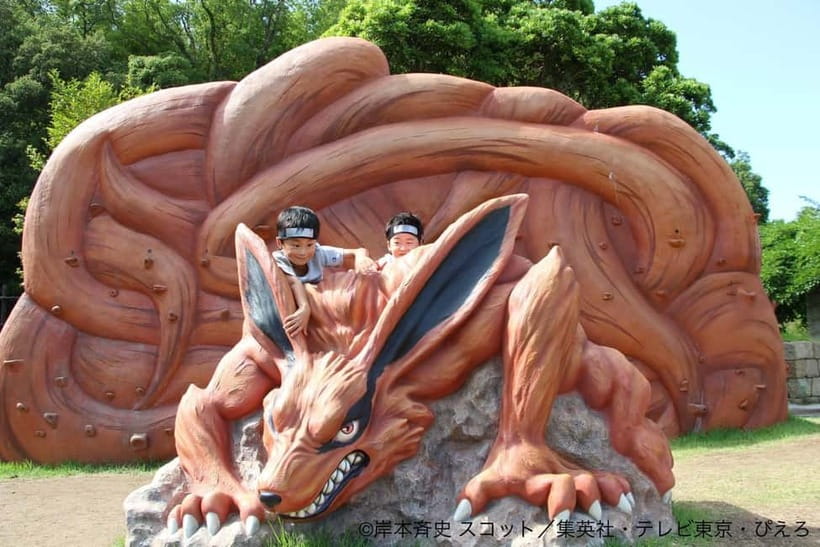 NARUTO & BORUTO at Nijigen no Mori Entry & Bus Transfer - Chi no Maki and the search for 12 seals